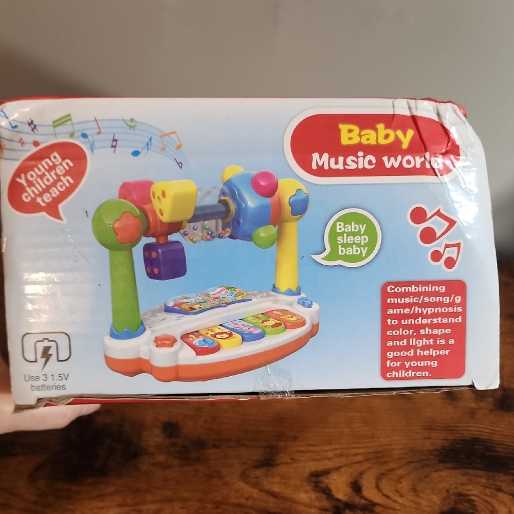 Activity Piano - Multicolor Firm Price Is $20 Each OBO